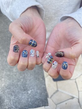 ククナ(kukuna)/お客様ネイル♪