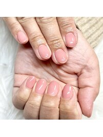 ナチュラルワンカラー