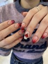 heart × gradation