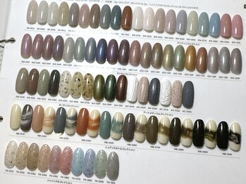 カラーチャート3