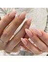 pink × line