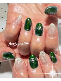 ニュアンスバカラnail