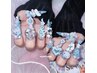 【オフ代込】平成女児ネイル¥17,820 → ¥16500　長さだしネイルつけ放題