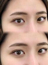 エヌーク バイ ブラウン(enurk by Brown)/まつ毛パーマ/まつげパーマ 