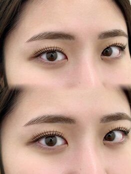 エヌーク バイ ブラウン(enurk by Brown)/まつ毛パーマ/まつげパーマ