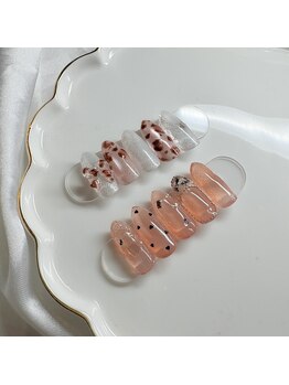 ゾウゾウ(Zow Zow)/【¥8800】新作秋ネイル