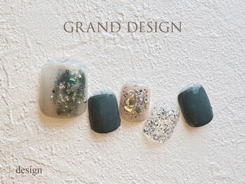 グランドデザイン 岐阜店(GRAND DESIGN)/ホロラメニュアンスnail