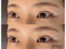 グレージュ(graige)/立ち上げカール