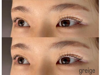 グレージュ(graige)/立ち上げカール