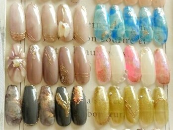 ルリナ ネイル(Lurina Nail)/カラー変更、パーツ追加OK!