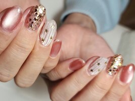 定額カジュアルネイル