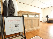 シュガー(Sugar)の雰囲気（明るい店内でお待ちしてます☆）