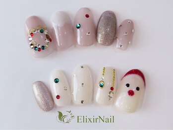 エリクサーネイル 長堀橋(Elixir Nail)/定額bカジュアル/クーポン使用