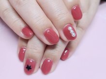 コキーユ(Coquille)/ナチュラル　ヌードネイル