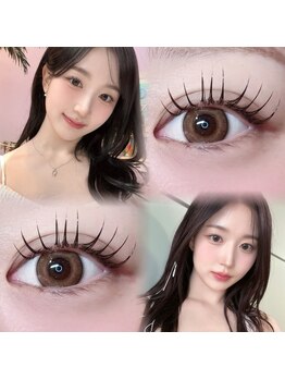 ティグル アミュプラザくまもと店(Tigre)/Flat lash 140本 韓ドルdesign