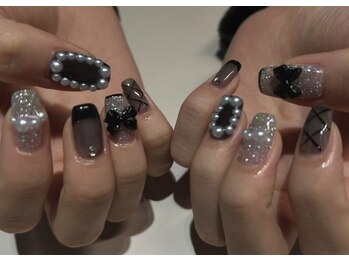 オーク 新潟(OAK)/kira kira *¨black ribon¨*