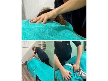 国家のほぐしや/施術風景