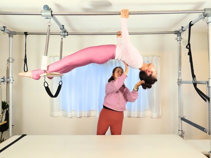 ピラティスアンローズ 自由が丘店(Pilates en Rose)の写真