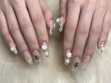 ビアンカ 浦和店(Bianca)/薔薇ネイル¥10000～