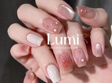 ルミネイル 大宮東口店(Lumi Nail)/クリスマスシンプルデザイン