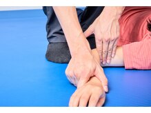 リチカ(RITICA)/身体の末端の筋肉の調整も大切