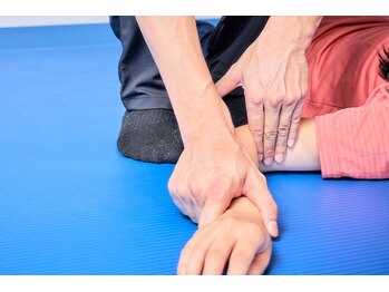 リチカ(RITICA)/身体の末端の筋肉の調整も大切