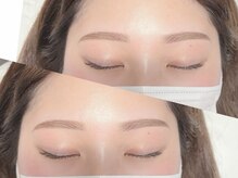 アイブロウ&まつげパーマ mi-Re【ミーレ】【3/20オープン（予定）】/細めアーチ