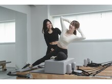 ピラティスプラス 覚王山(pilates plus)の雰囲気(パーソナルレッスンは、マンツーマン指導。月額12,800円~)