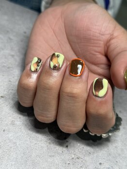 パステルニュアンスデザイン