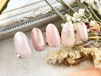 レアレアネイル(Lealeanail)/【パラジェル】トレンドデザイン