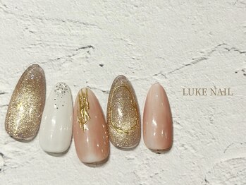パラジェル・フィルイン導入店　LUKE NAIL Ginza【ルークネイルギンザ】/セクトデザイン