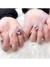 10本長さだし+ワンカラー♪オフケア込み￥8,800