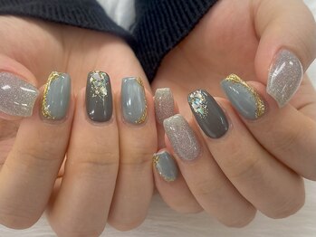 【山崎】ニュアンスネイル