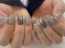 【山崎】ニュアンスネイル