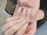 【ジェル】大人気♪ワンホンネイル♪ ちゅるんワンカラー4990円#池袋ネイル