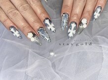 ネイルサロン ステイゴールド(STAY GOLD)の雰囲気(一階に【ふっとすてっぷ】さんのあるマンションになります。)