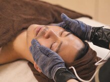 ココリラの雰囲気（目元が変わると印象が変わる/大垣/メンズフェイシャル/リンパ）