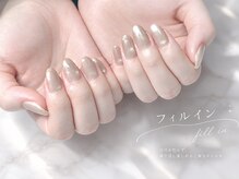 レイシモキタ 下北沢(REI SHIMOKITA)の雰囲気（パラジェル取扱い&フィルイン対応で自爪を大切に美しいネイル）