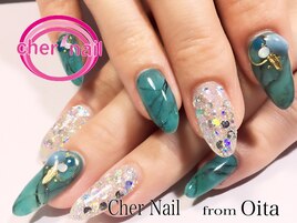 【Cher nail】