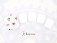 リモアネイル(limore nail)/【フット】ローズ☆