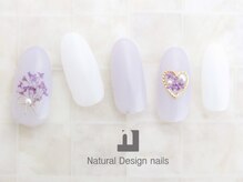 ナチュラルデザイン 品川本店(Natural Design)/トレンドデザインネイル
