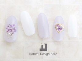 トレンドデザインネイル