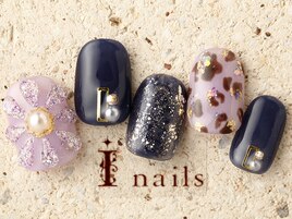 フラワー×レオパード10480円