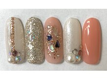 ダブルネイル(Double Nail)/38番　2020春デザインコンテスト