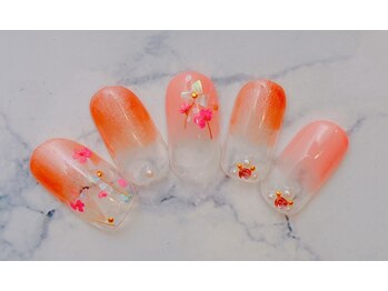 オーラネイル レアレア三鷹店内(AURA)/naildesign▽54