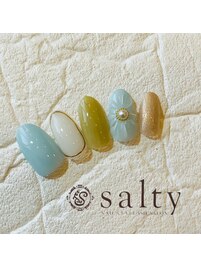 ぷっくりフラワー