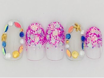 ネイルサロン フラール(Fullard)/668ジェル￥9328スカルプ￥12628