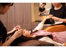 同時施術が可能