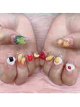 キティー 大宮店(kitty)/スカルプ持ち込みデザインL