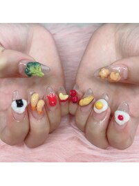 スカルプ持ち込みデザインL